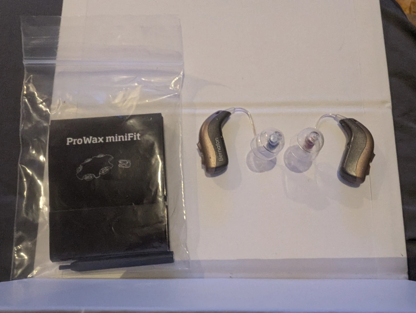 Bernafon Entra B 20 Hearing Aids - photo 5