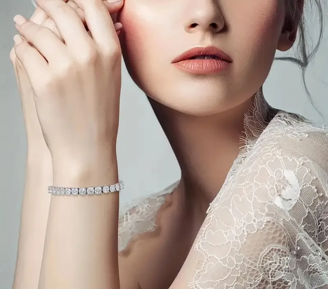 💎 Lifetime Companionship Diamond Tennis Bracelet 💎 image indicator(5)