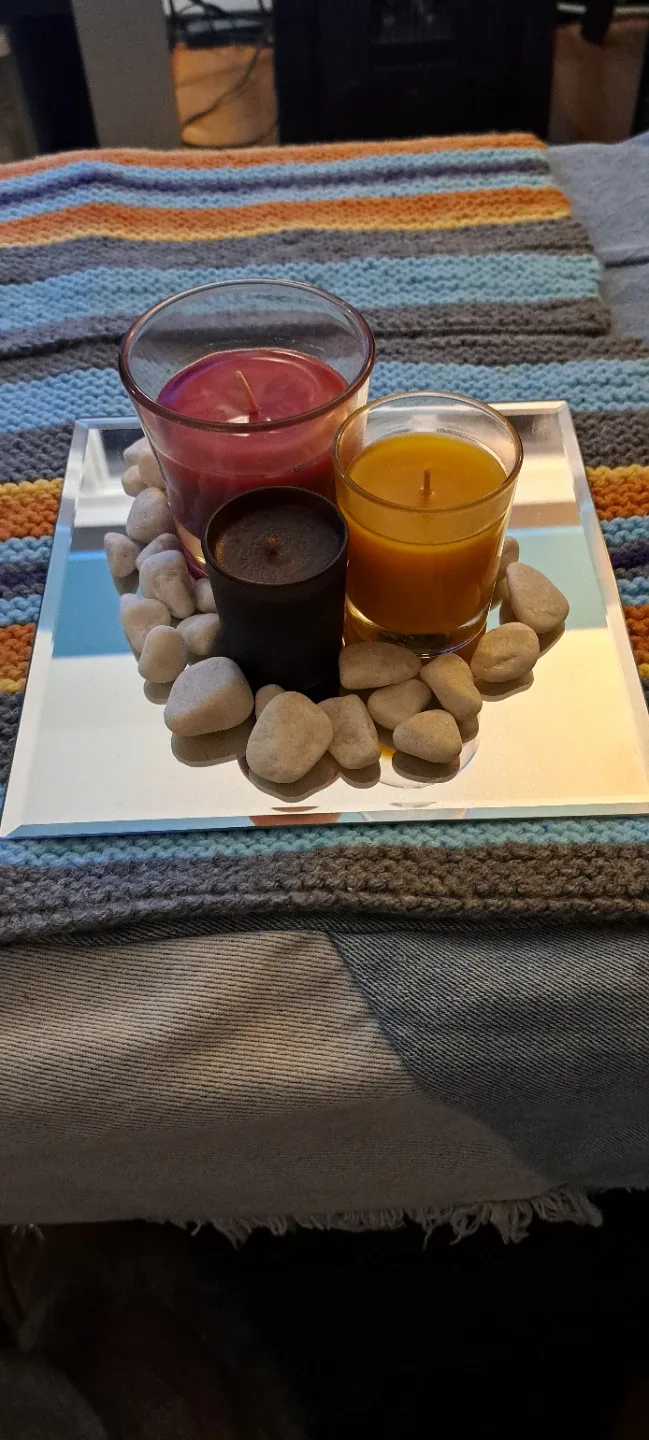 Candle Set - Home Decor