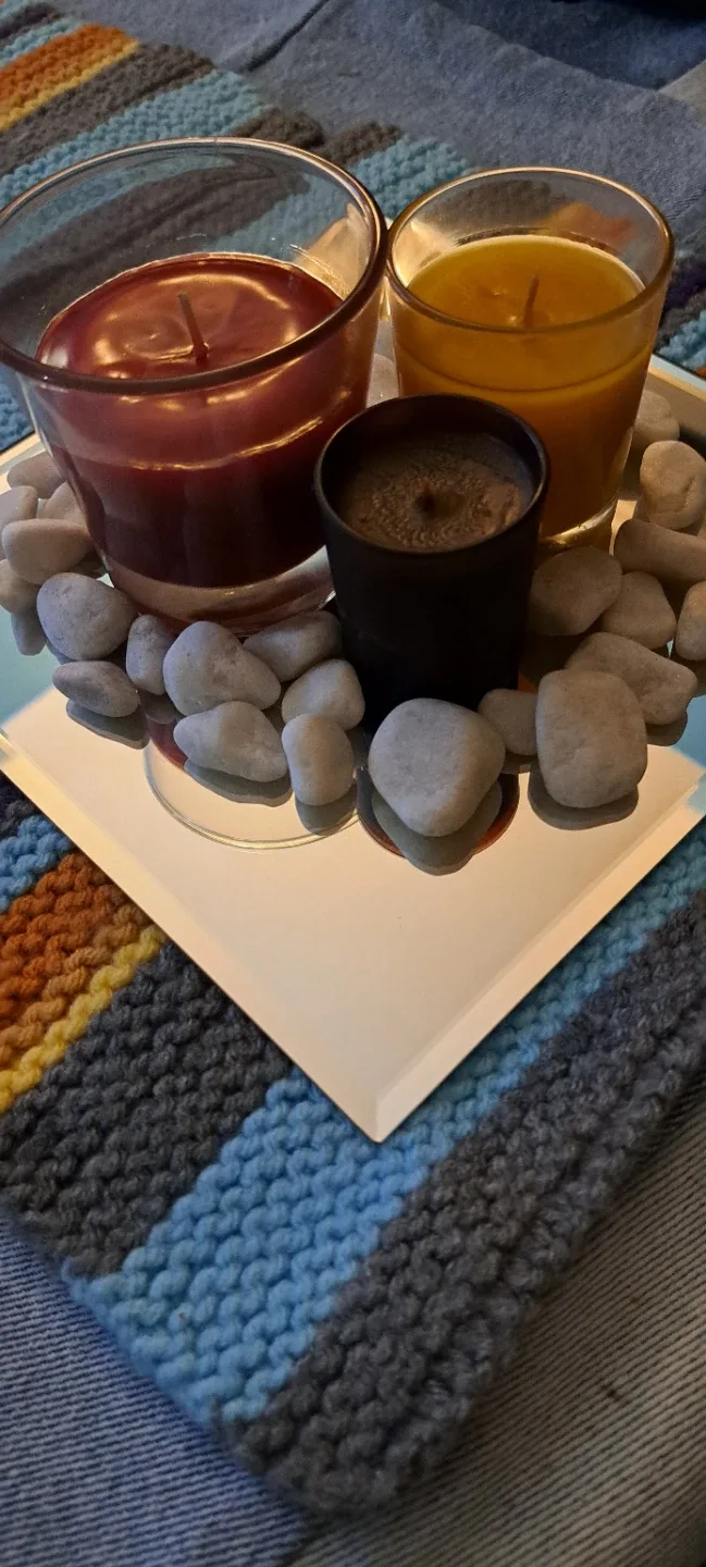 Candle Set - Home Decor image indicator(2)