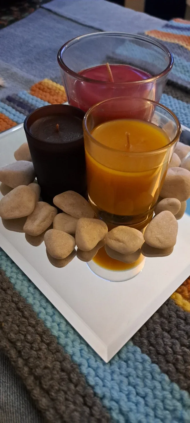 Candle Set - Home Decor image indicator(3)