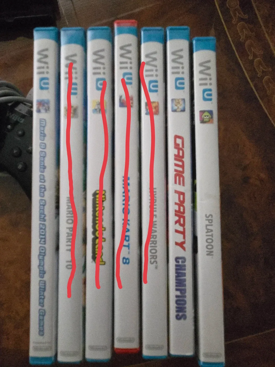 Wii U Games: Mario Party 10, Mario Kart 8, Splatoon, etc image indicator(2)