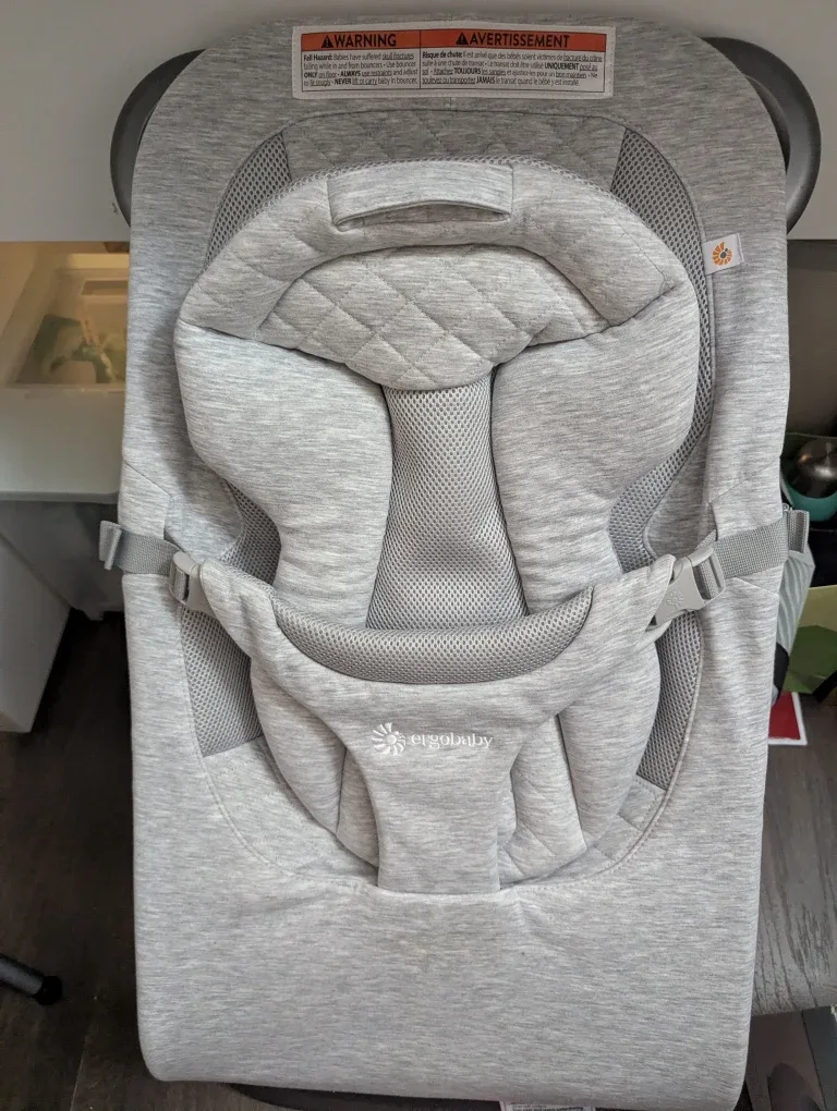 Ergobaby Evolve Bouncer - Grey