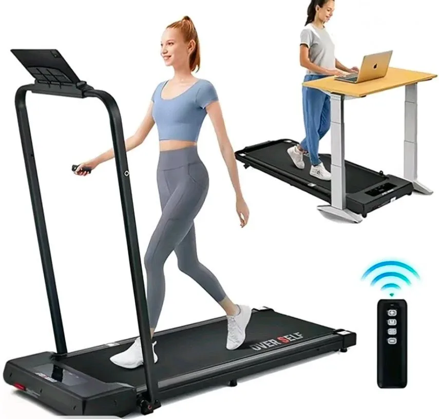 2-in-1 Folding Treadmill image indicator(2)