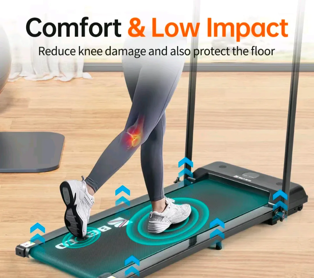 2-in-1 Folding Treadmill image indicator(10)