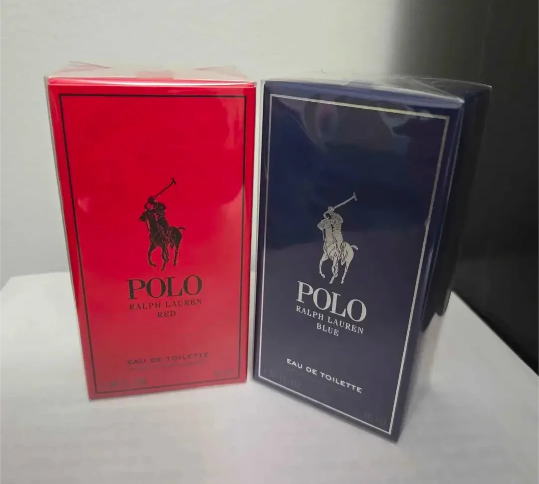 (NEW) 2for$80 Ralph Lauren POLO Red, Blue and Black
