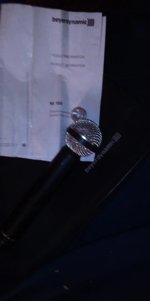 bonhams high hat mic beyerdynamic m160