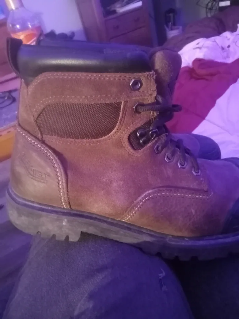Dakwell Brown Work Boots