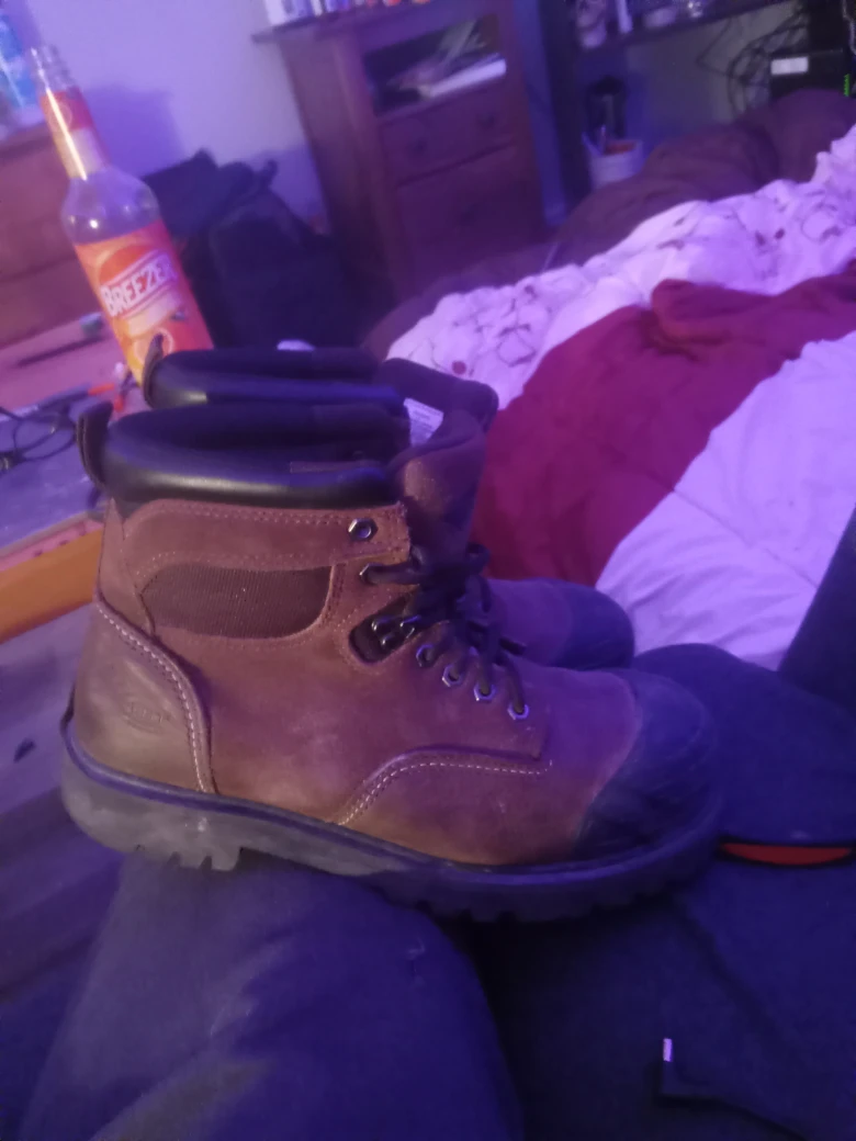 Dakwell Brown Work Boots - photo 2