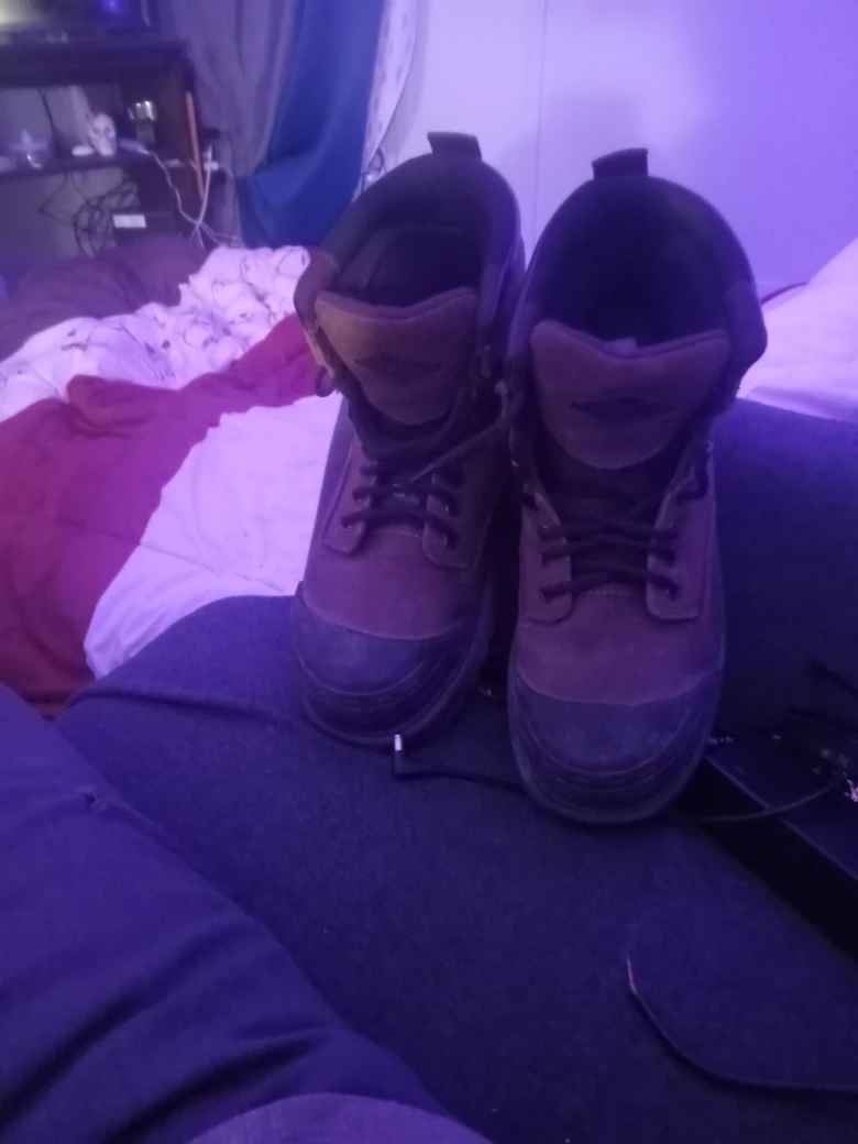 Dakwell Brown Work Boots - photo 4