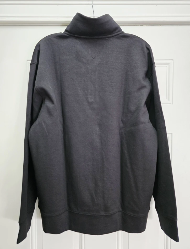 Men's Quarter Zip Sweatshirts Size L - photo 4