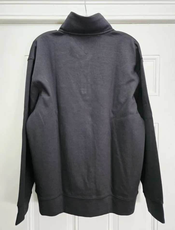 Men's Quarter Zip Sweatshirts Size L image indicator(4)