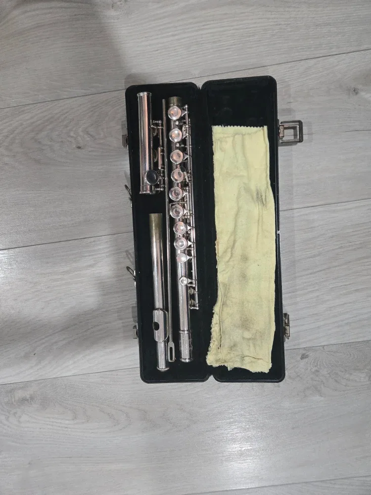 Flute with Case