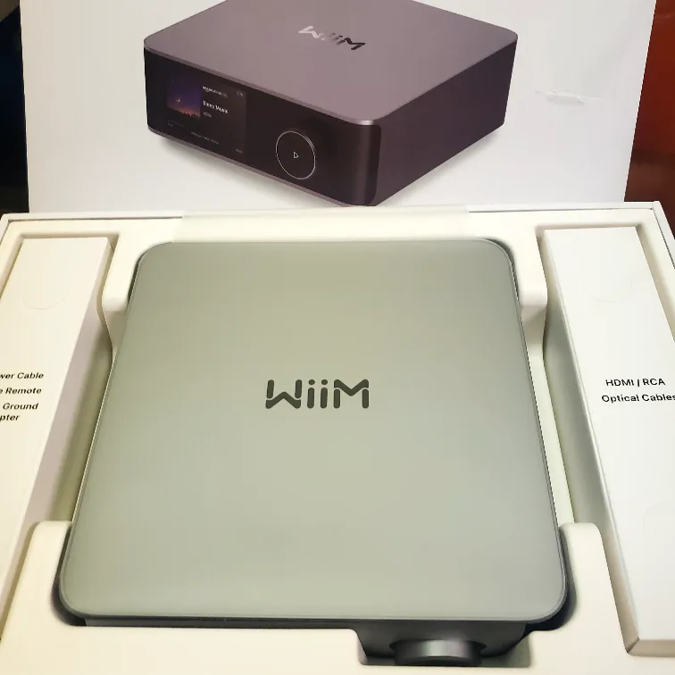 New WiiM Ultra Digital Hub for Your Music image indicator(3)