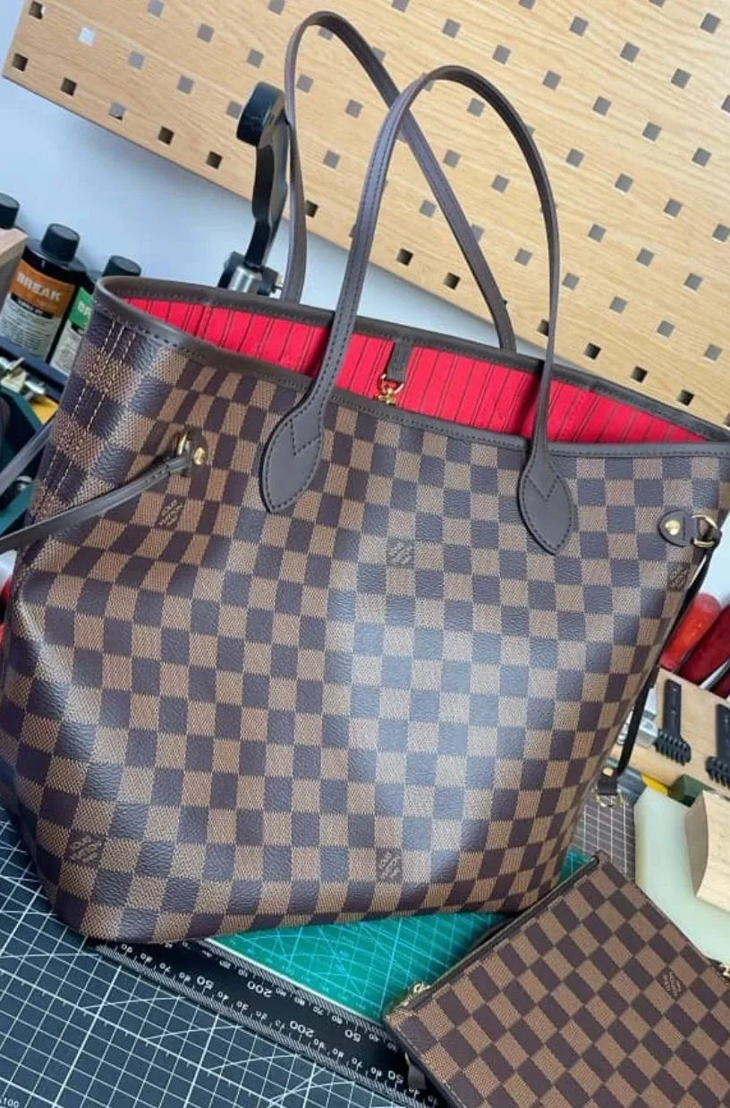 Louis Vuitton Neverfull MM Damier Ebene