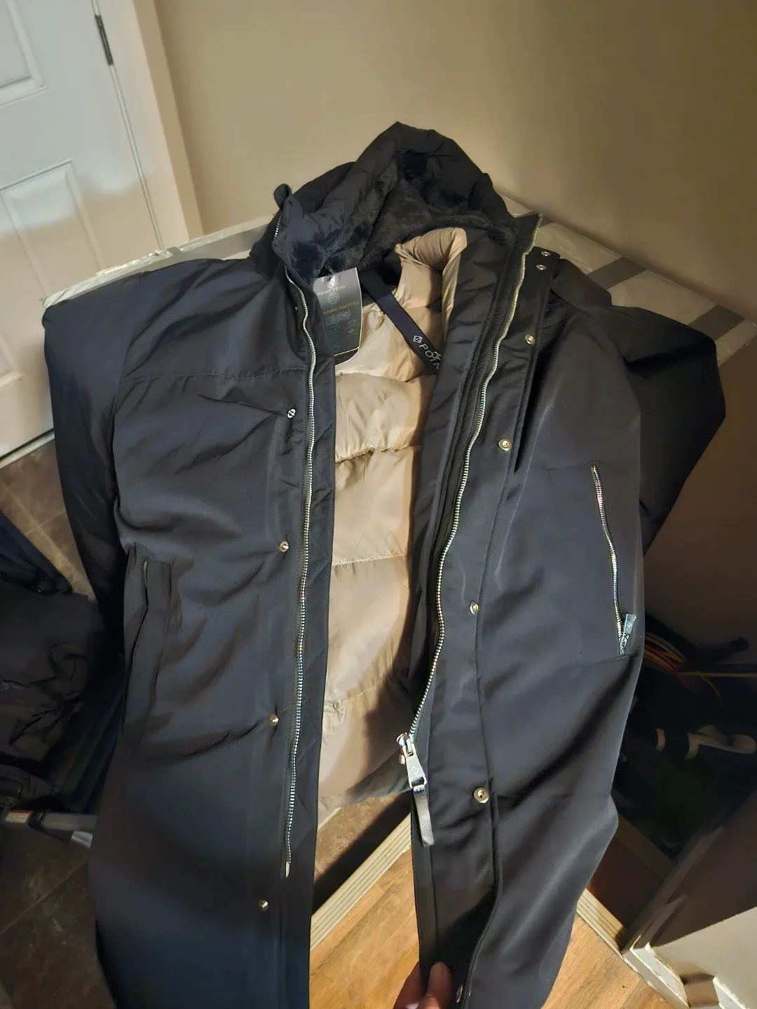 Point Zero Men's Winter Jacket thumbnail