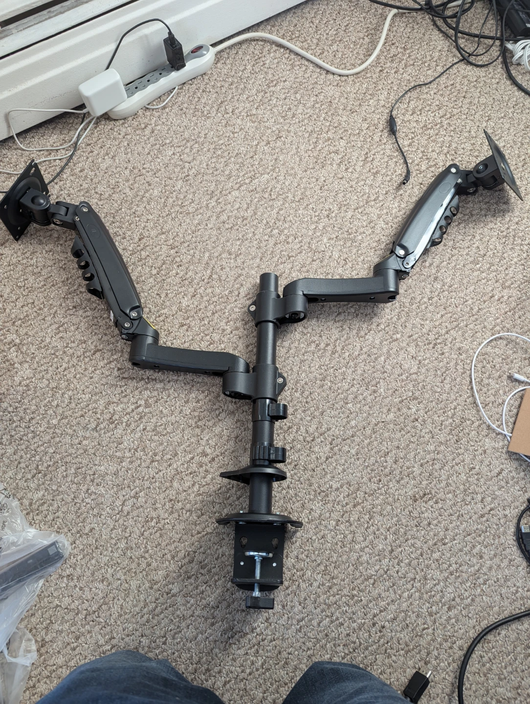 HUANUO Dual Monitor Mount