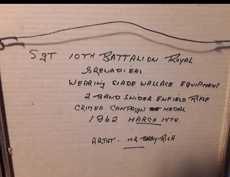 10th Battalion, Royal Grenadiers  1862-1876-  x 3 Signed  Prints image indicator(10)