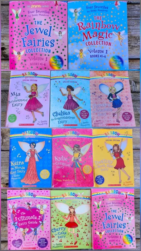 Rainbow Magic Fairies books! Open to offers