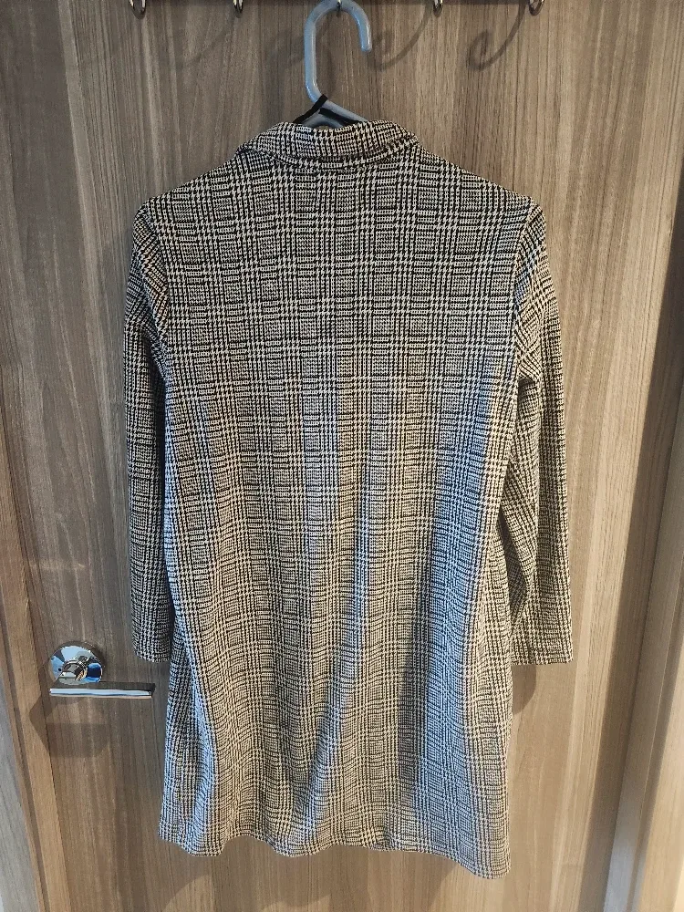 Melloday Plaid Blazer / light coat - Size S image indicator(2)