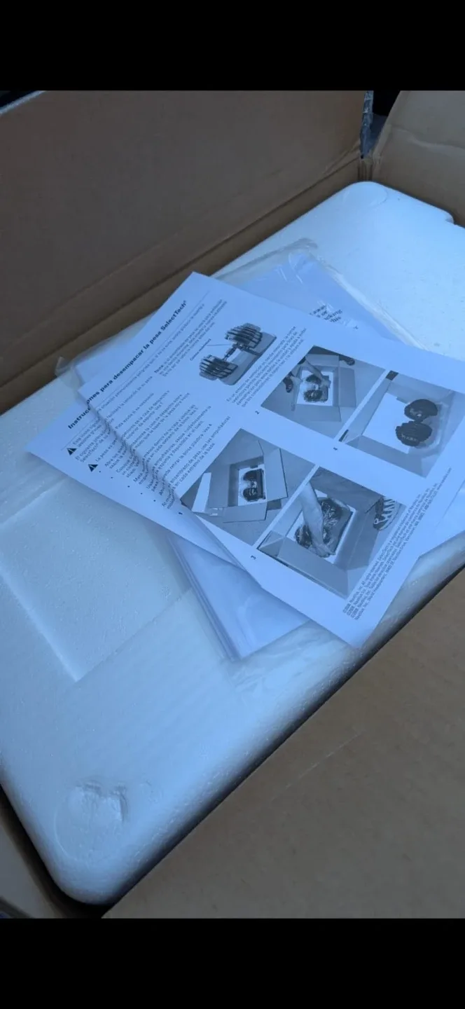 Bowflex SelectTech 552i Adjustable Dumbbells image indicator(5)