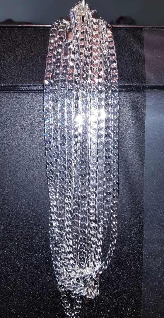 925 Silver Chain Necklace