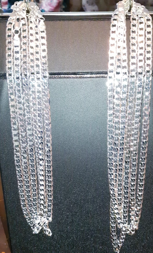 925 Silver Chain Necklace - photo 2