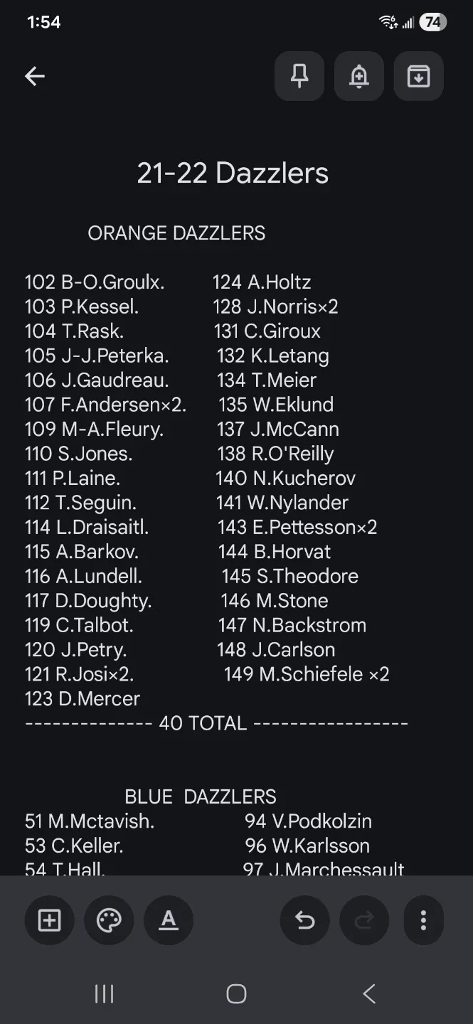 Upper Deck Dazzlers Hockey Cards image indicator(2)