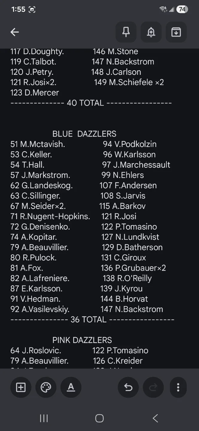 Upper Deck Dazzlers Hockey Cards image indicator(3)