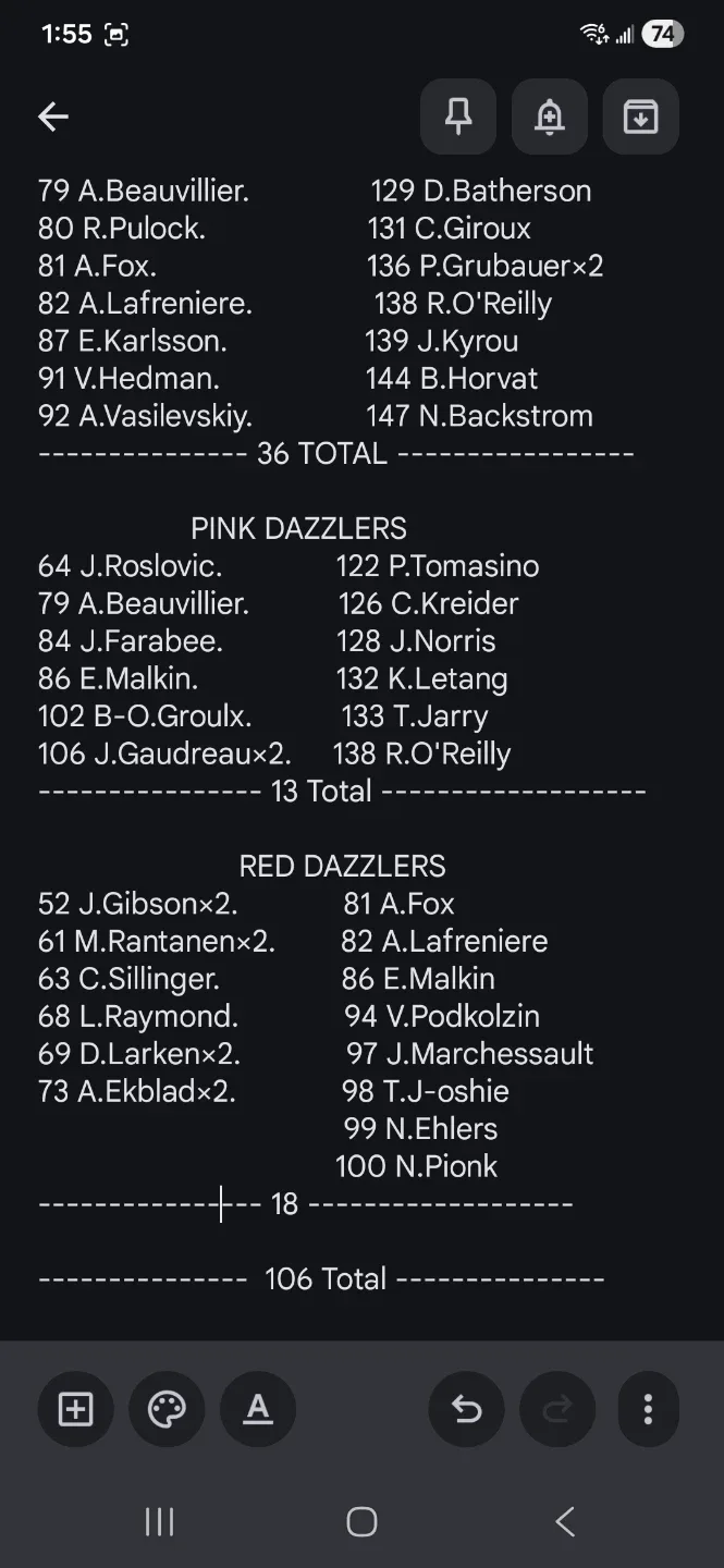 Upper Deck Dazzlers Hockey Cards image indicator(4)