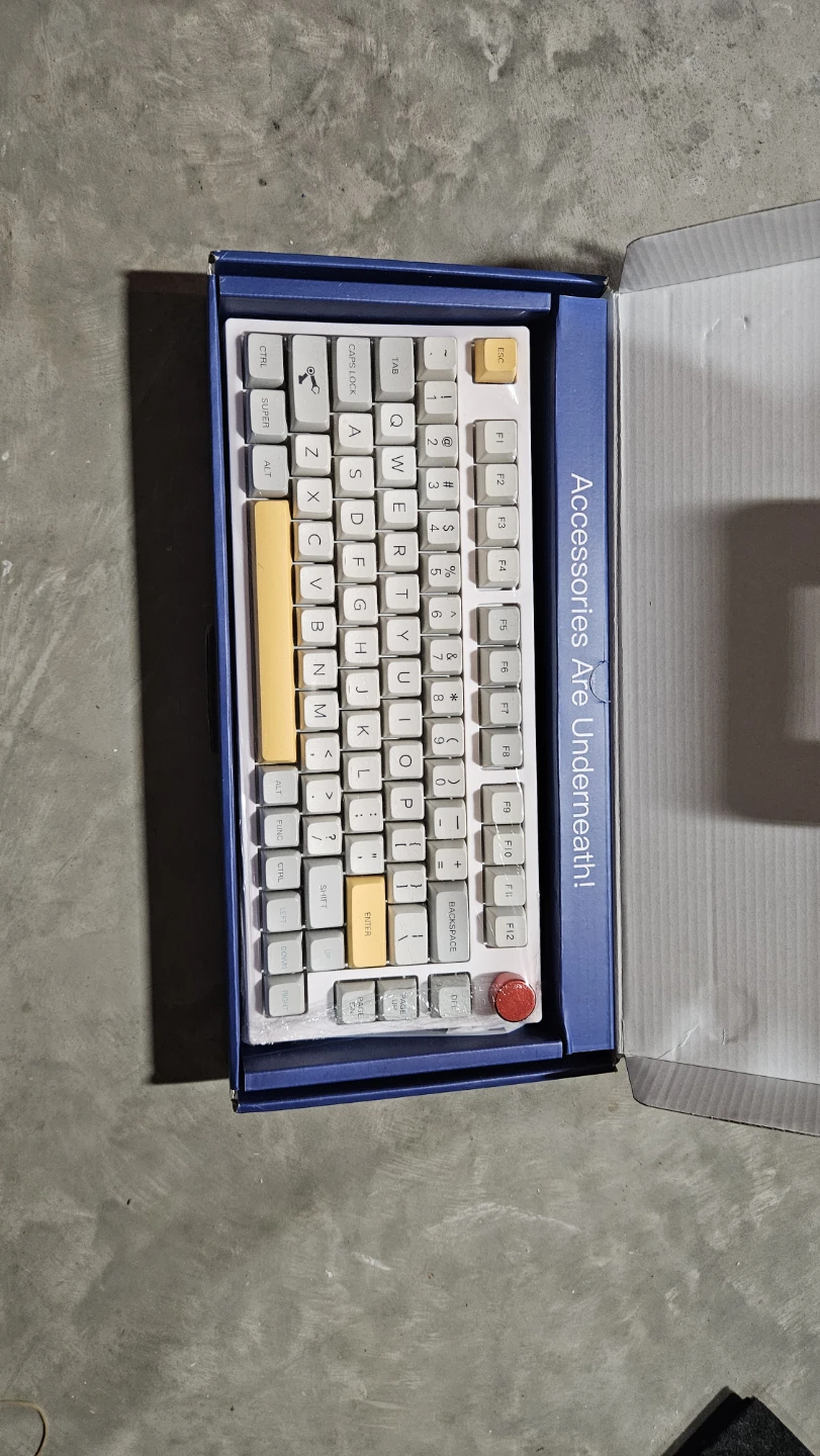 Epomaker TH80 Pro Mechanical Keyboard - photo 2