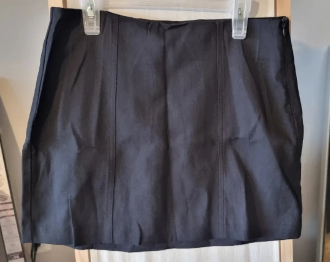 Dynamite Black Mini Skirt - Size P/S thumbnail