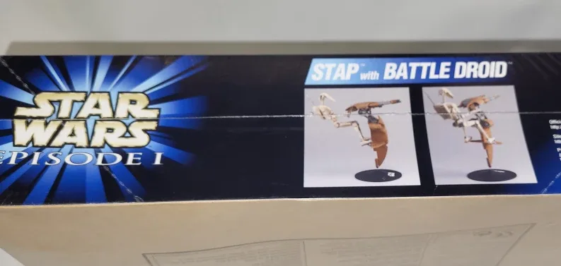 New Star Wars Episode I STAP with Battle Droid