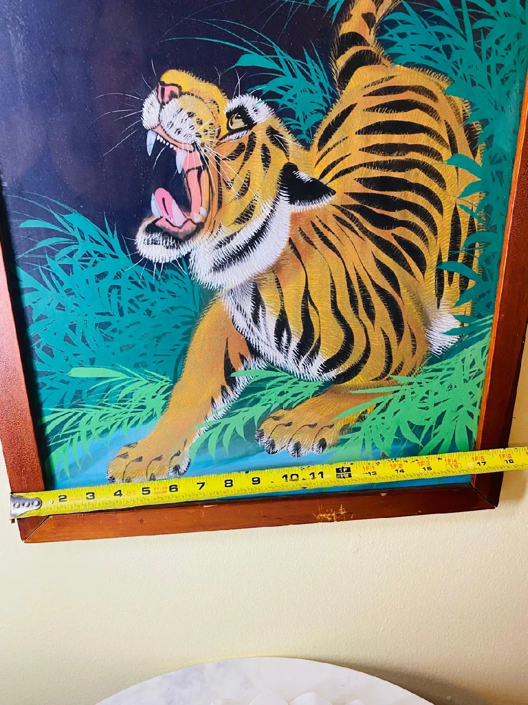 Tiger and Eagle Wall Art image indicator(5)