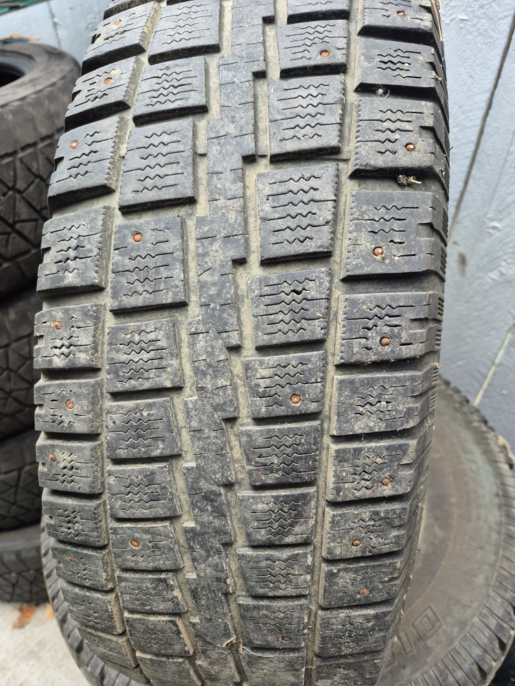 245/75r16 Used Winter Tires - Set of 4