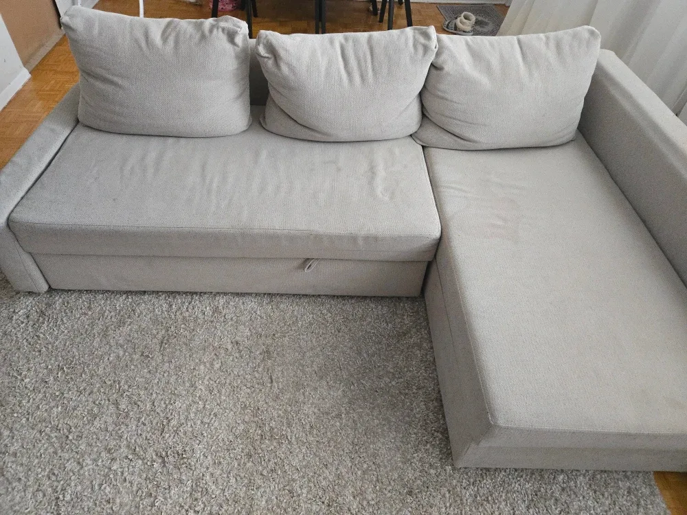 IKEA Friheten Sleeper Sectional Sofa