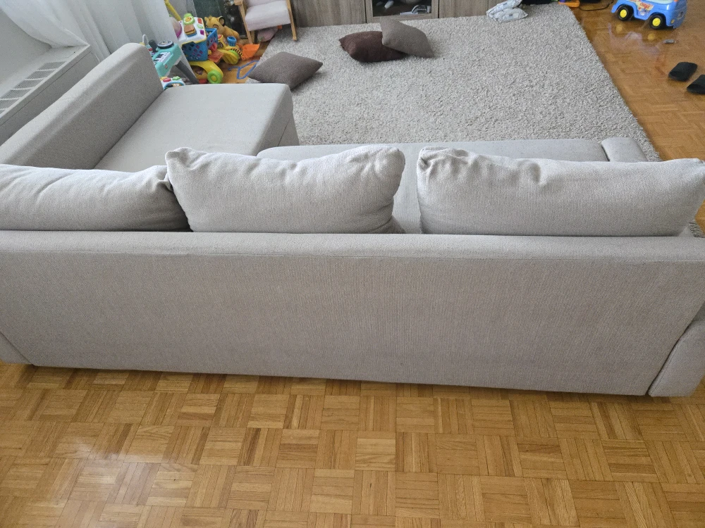 IKEA Friheten Sleeper Sectional Sofa - photo 3