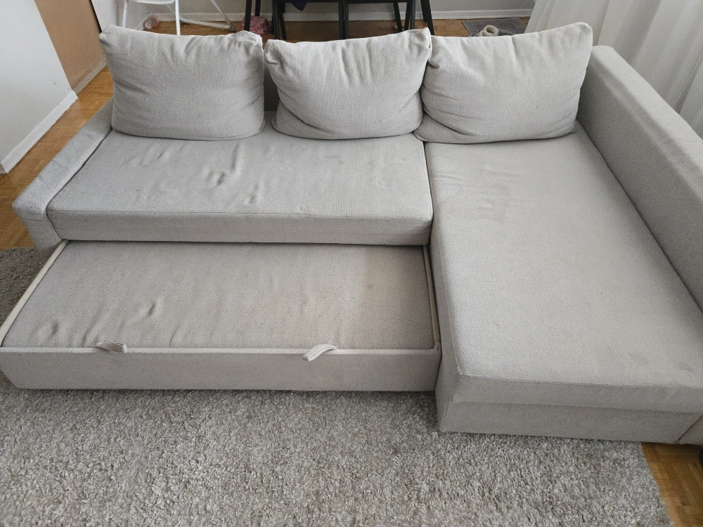 IKEA Friheten Sleeper Sectional Sofa - photo 5