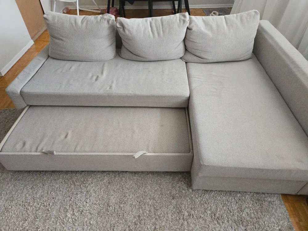 IKEA Friheten Sleeper Sectional Sofa image indicator(5)