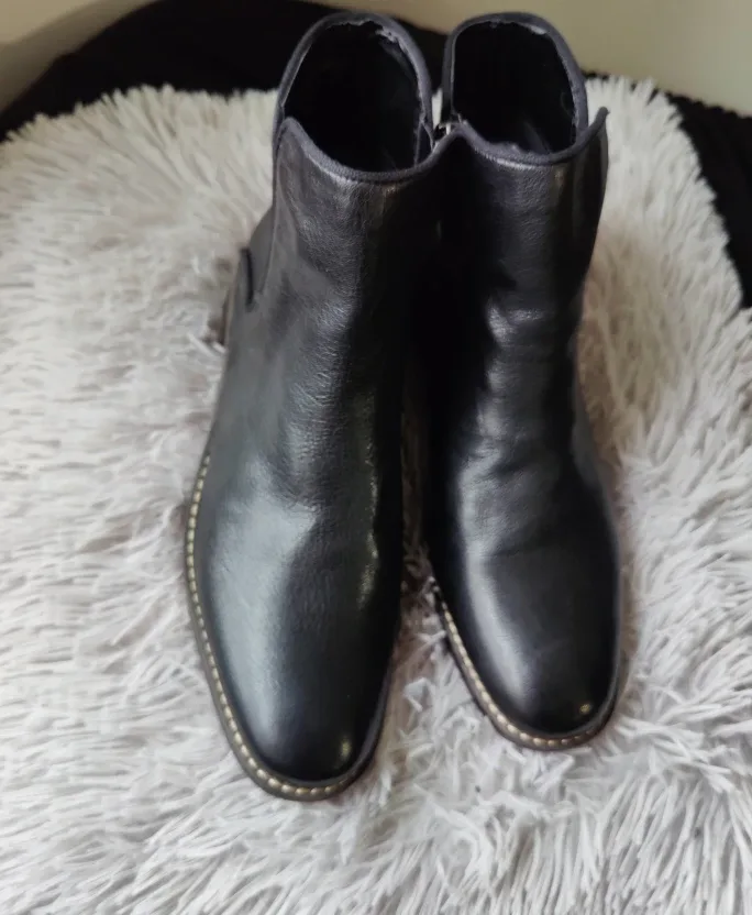 Franco Sarto Women's Marcus Bootie, Black image indicator(3)