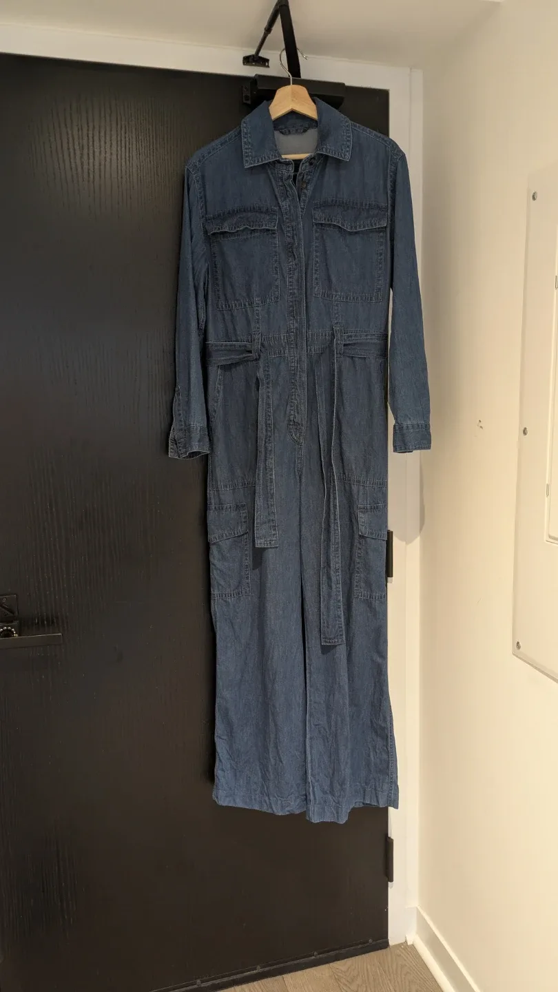 Banana Republic Denim Jumpsuit - Size M