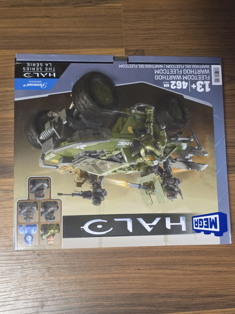 Mega Halo Fleetcom Warthog - New in Box!