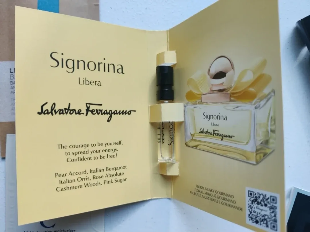 Perfume Samples Salvatore Ferragamo, Givenchy, Rabanne image indicator(2)