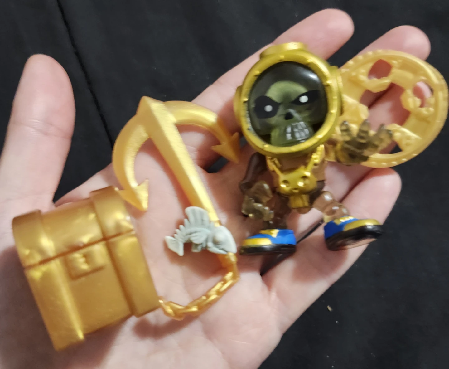 $10 each set  treasure x figurines