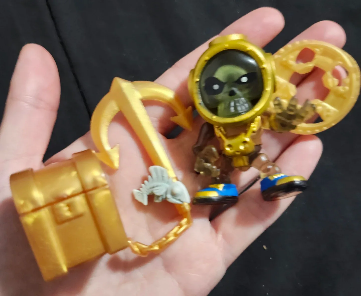 $20 for both treasure x figurines