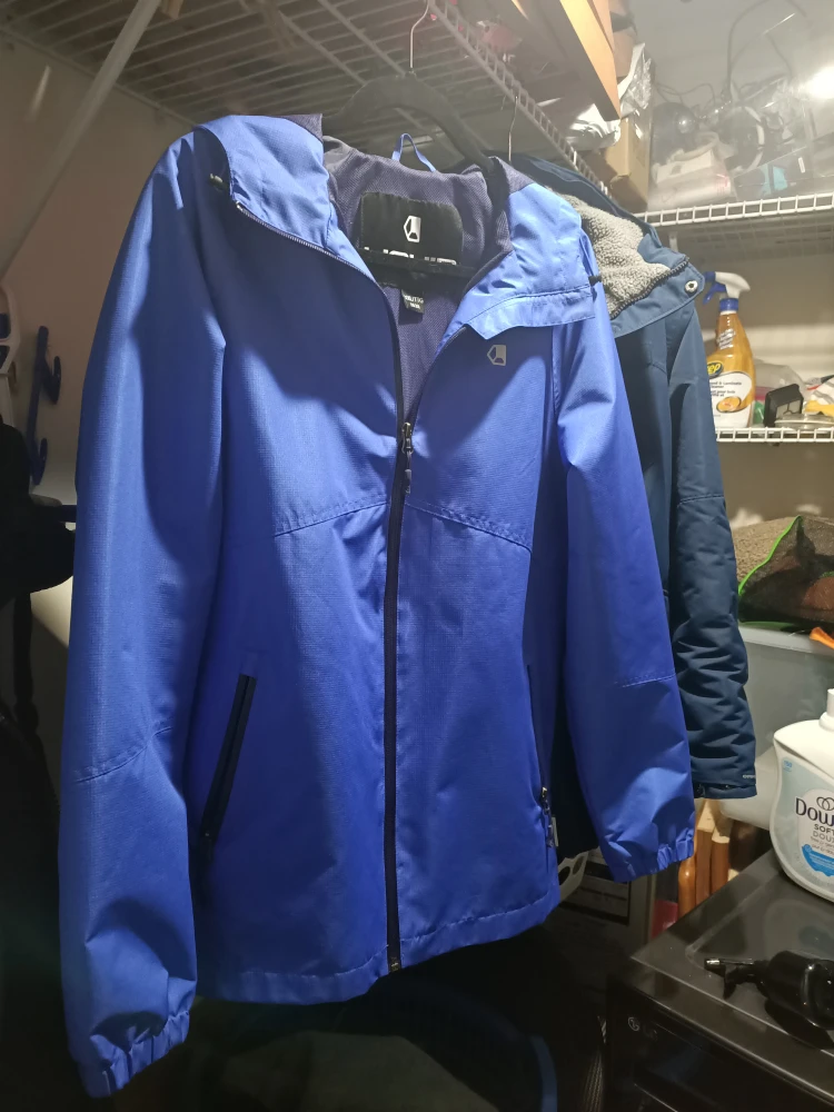 Liquid Blue Rain Jacket XXL