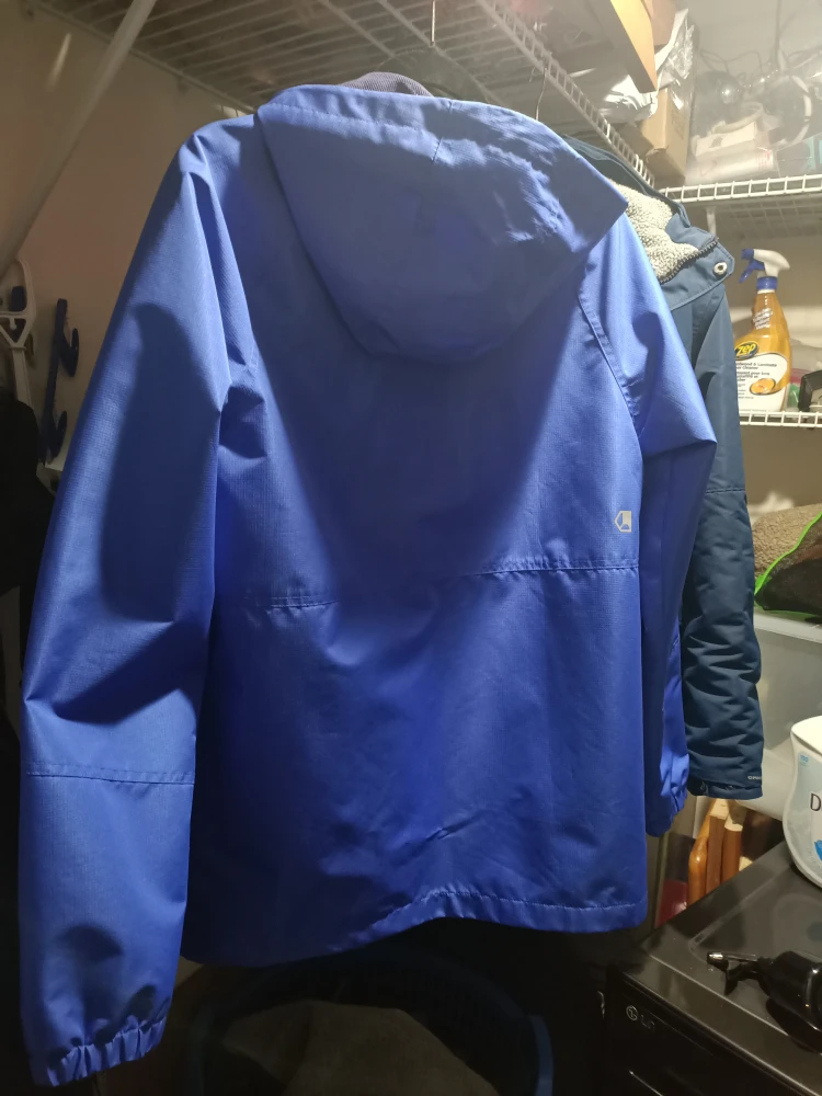 Liquid Blue Rain Jacket XXL - photo 2