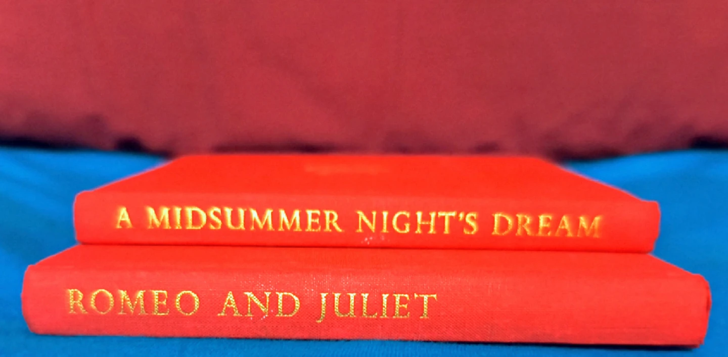 Romeo and Juliet & A Midsummer Night's Dream Vintage, 1942