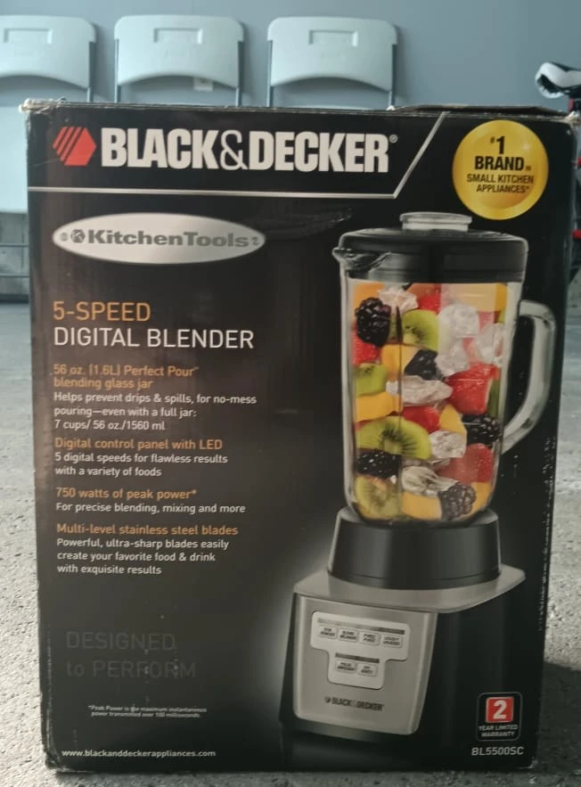 Black & Decker 5-Speed Digital Blender