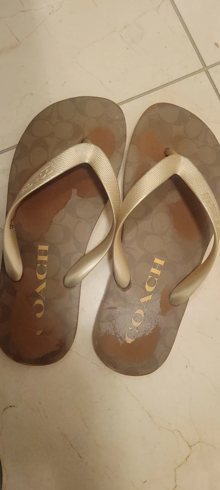 Coach Flip Flops US 10
